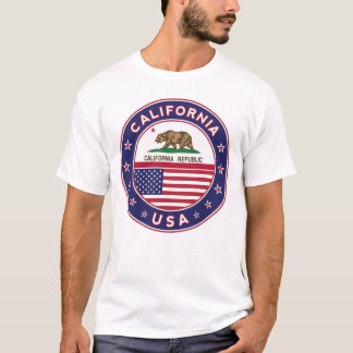 カリフォルニア Tシャツ