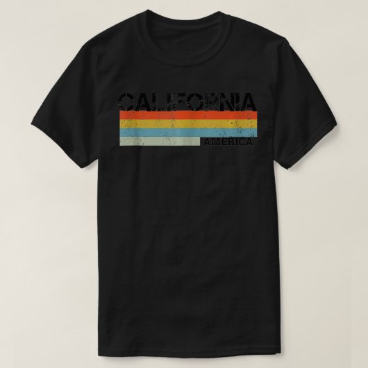 カリフォルニア Tシャツ (デザイン正面)