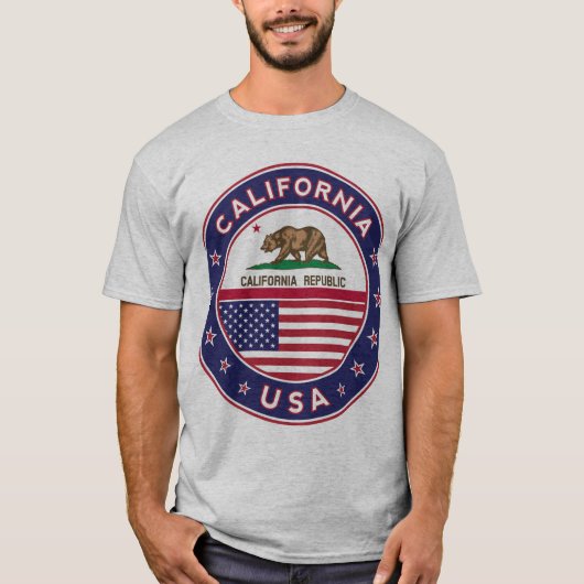 カリフォルニア Tシャツ (正面)