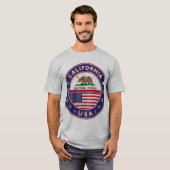 カリフォルニア Tシャツ (正面フル)