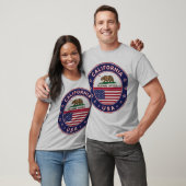カリフォルニア Tシャツ (ユニセックス)