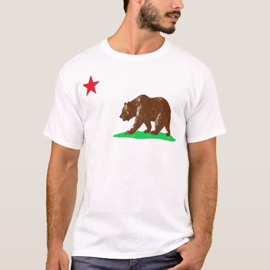 カリフォルニア Tシャツ (正面)