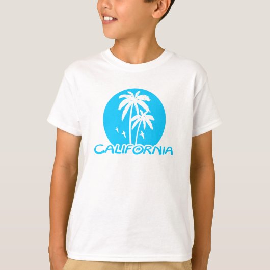 カリフォルニア Tシャツ (正面)