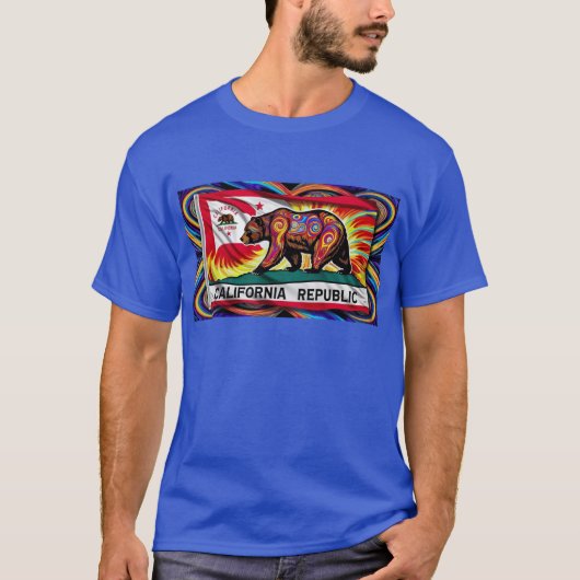 カリフォルニア Tシャツ (正面)