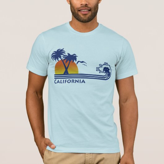 カリフォルニア Tシャツ (正面)