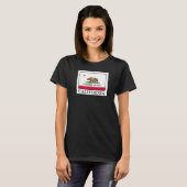 カリフォルニア Tシャツ (正面フル)