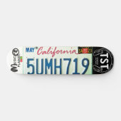 カリフォルニア/TSTスケートボード スケートボード (横)