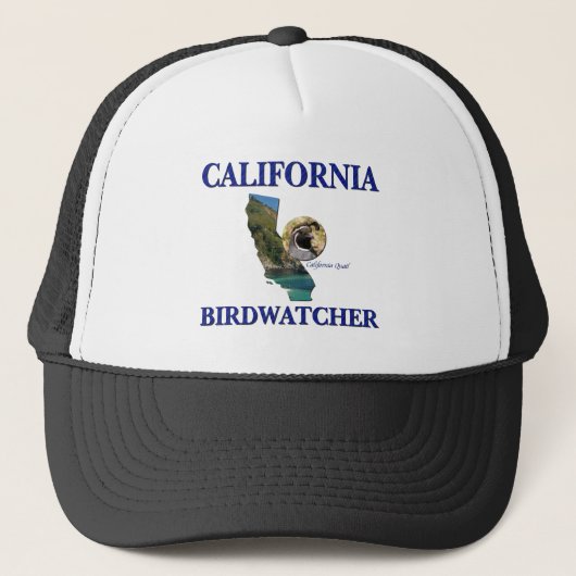 カリフォルニアBirdwatcher キャップ (正面)