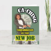 カリフォルニアChing カード (正面)