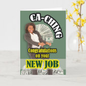 カリフォルニアChing カード (黄色い花)