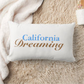 カリフォルニアDreamin枕 ランバークッション (ブランケット)