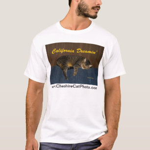 カリフォルニアDreamin猫カリフォルニアプロダクト Tシャツ
