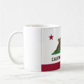 カリフォルニアDreamin コーヒーマグカップ (左)