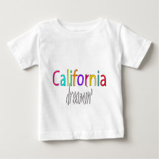 カリフォルニアDreamin ベビーTシャツ
