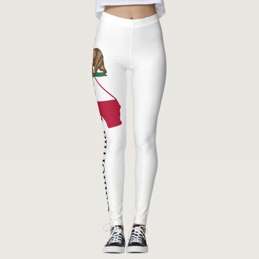 カリフォルニアDreamin レギンス (正面)