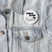 カリフォルニアDreamin 缶バッジ (インサイチュ)