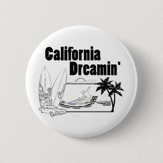 カリフォルニアDreamin 缶バッジ