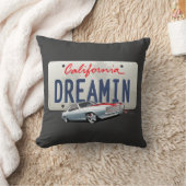 カリフォルニアDreamin Camaro枕 クッション (ブランケット)