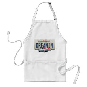 カリフォルニアdreamin-Camaro2プレート スタンダードエプロン