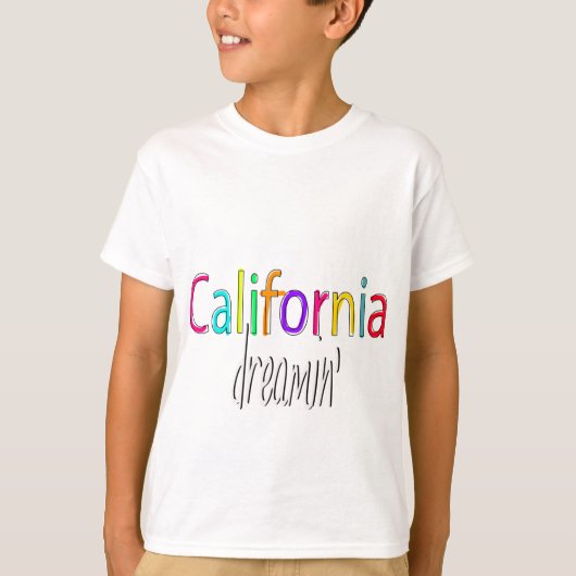 カリフォルニアDreamin Tシャツ (正面)