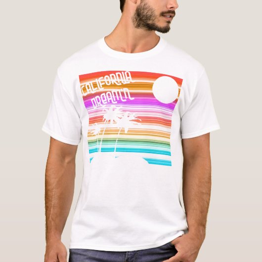 カリフォルニアDream'n Tシャツ (正面)
