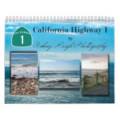 カリフォルニアHwy 1つのカレンダー カレンダー (カバー)