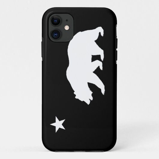 カリフォルニアiPhone 5の場合 Case-Mate iPhoneケース (裏面)