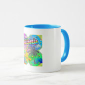 カリフォルニアQuadroシーズンマグカップ マグカップ (正面右)