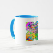 カリフォルニアQuadroシーズンマグカップ マグカップ (正面左)
