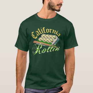 カリフォルニアRollin Tシャツ