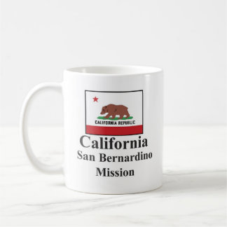 カリフォルニアSan Bernardino代表団の飲み物用品 コーヒーマグカップ