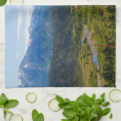 カリフォルニアSR 108ソノラパス キッチンタオル (折り畳み)