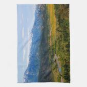 カリフォルニアSR 108ソノラパス キッチンタオル (縦)