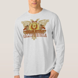 カリフォルニアTシャツの人民共和国 Tシャツ