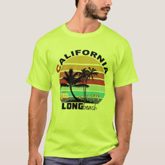 カリフォルニアTシャツデザイン Tシャツ