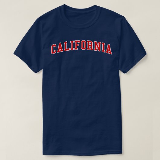 カリフォルニアTシャツ2 Tシャツ (デザイン正面)