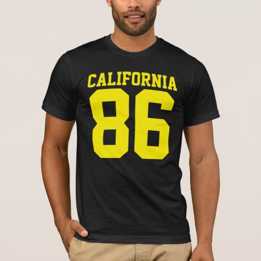 カリフォルニアTシャツ88 Tシャツ (正面)