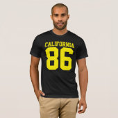 カリフォルニアTシャツ88 Tシャツ (正面フル)