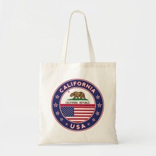 カリフォルニアTシャツ トートバッグ