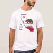 カリフォルニアTシャツ Tシャツ (正面)