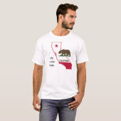 カリフォルニアTシャツ Tシャツ (正面フル)