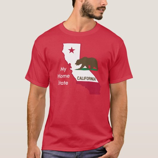 カリフォルニアTシャツ Tシャツ (正面)