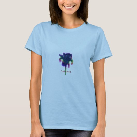 カリフォルニアTシャツ Tシャツ (正面)