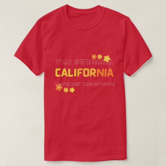 カリフォルニアTシャツ Tシャツ (デザイン正面)