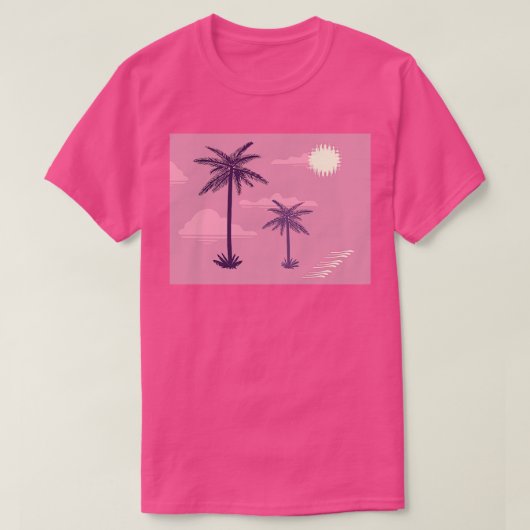 カリフォルニアTシャツ Tシャツ (デザイン正面)