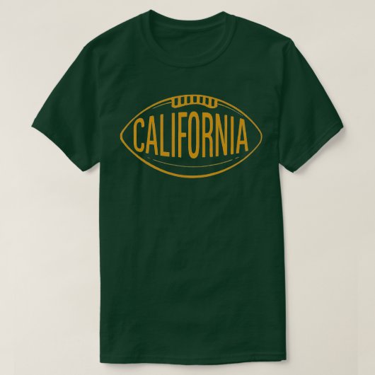 カリフォルニアTシャツ Tシャツ (デザイン正面)