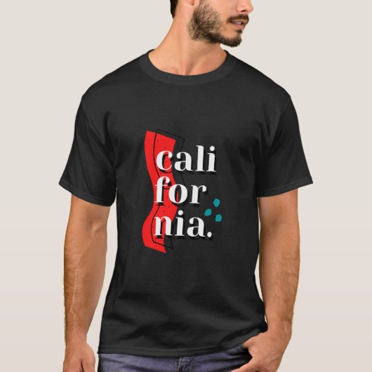 カリフォルニアTシャツ Tシャツ (正面)