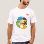カリフォルニアVIPKID Tシャツ (正面)