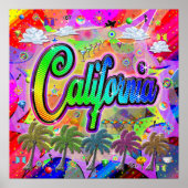 カリフォルニアVistaポ表現スタ ポスター (正面)