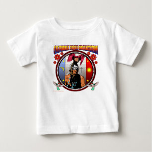 カリフォルニアYaqui団体や組織のベビーのティー ベビーTシャツ